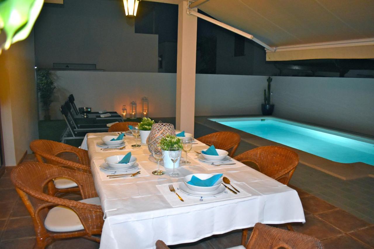 Lighthouse Villa - Private Pool - 코스타 테기세 외부 사진