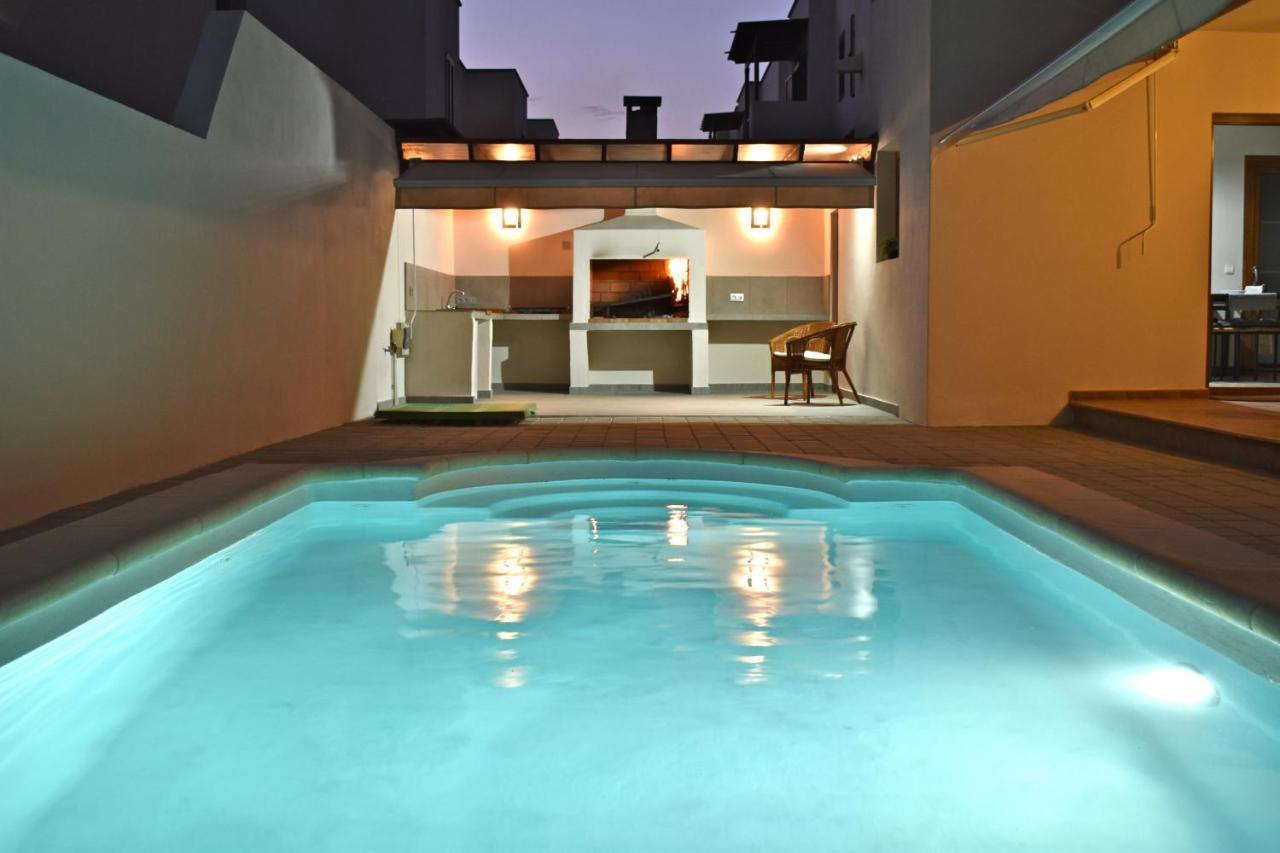 Lighthouse Villa - Private Pool - 코스타 테기세 외부 사진